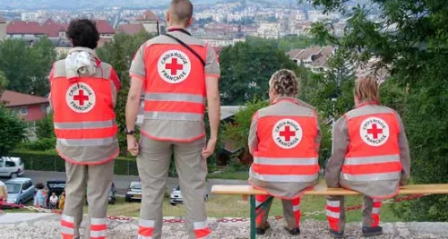 Une grande dictée pour lutter contre l’illettrisme organisée par la Croix-Rouge de Lyon