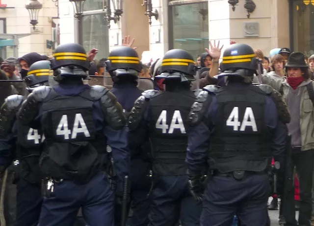 Des femmes parmi les gendarmes mobiles : un test en cours dans le Rhône