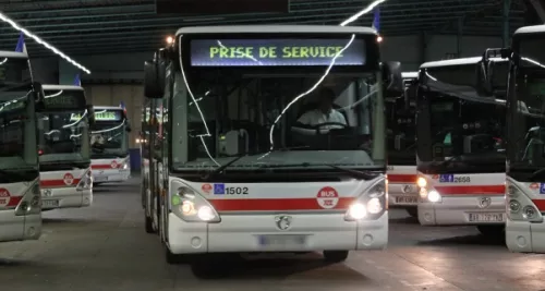 Des bus hybrides testés sur le réseau TCL