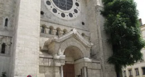 Cambriolage d'une église de Lyon