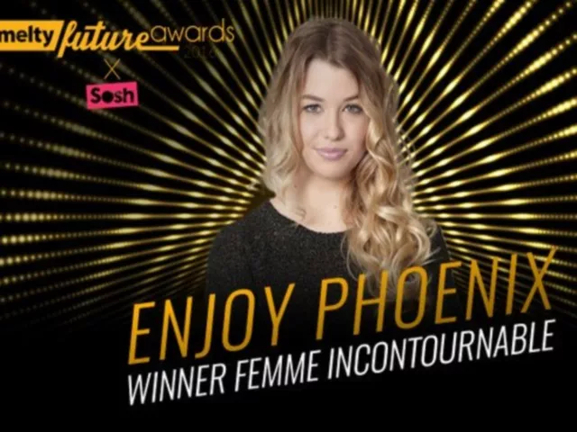 Melty Future Awards : EnjoyPhoenix élue "femme incontournable de l’année"