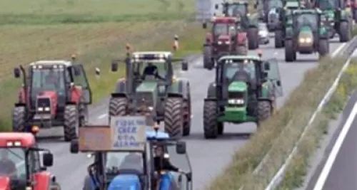 Lyon : les agriculteurs dans la rue vendredi