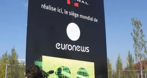 Le CSA approuve l'augmentation et la modification du capital d'Euronews