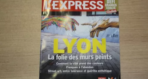 Lyon : une ville où l'art à toute sa place selon L'Express