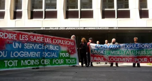 Arrêtés anti-expulsion : la décision du tribunal administratif mise en délibéré