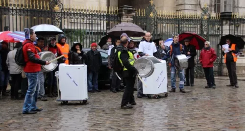 FagorBrandt : rassemblement ce jeudi des salariés de SITL