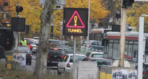 Selon Auto Plus, quatre tunnels lyonnais sont dangereux