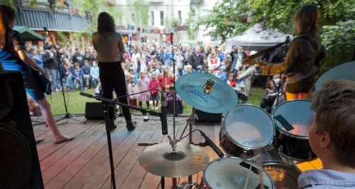 Lyon bat au rythme de fête de la musique ce vendredi