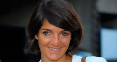 La Lyonnaise Florence Foresti, femme la plus populaire de France