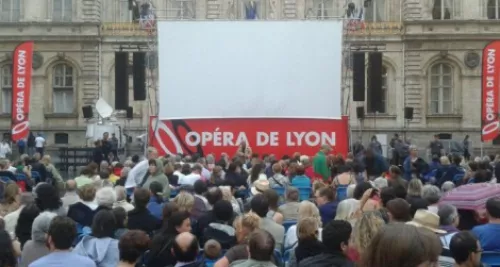 Lyon : "La Flûte enchantée" de Mozart sur écran géant samedi soir