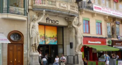 Magasins Fnac à Lyon : "on craint une vague de suppressions de postes"