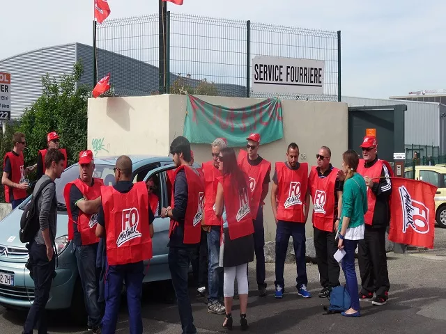 Nouvelle manifestation jeudi à Lyon des agents de la fourrière