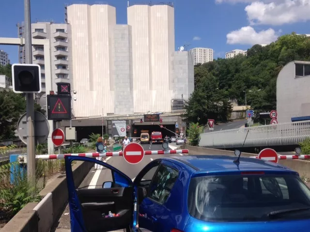 Un exercice pour tester le tunnel sous Fourvière, désormais aux normes