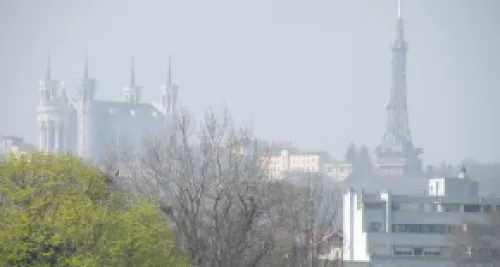 La pollution est de retour dans le bassin lyonnais