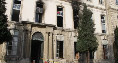 Incendie du foyer Saint-Irénée : l'Etat a jusqu'au 8 janvier pour reloger les sinistrés