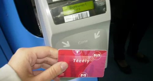 TCL : les carnets de tickets sur la carte Técély