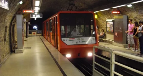 Lyon : le funiculaire St Just à l’arrêt à partir de lundi pour des travaux d'entretien annuel