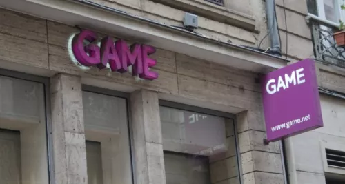 Game : deux magasins repris  à Lyon