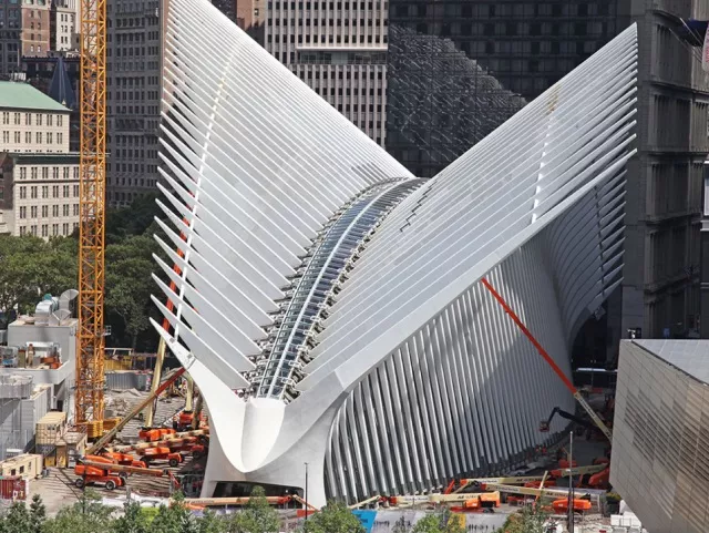 La gare de New-York "copié-collé" de celle de Lyon St Exupéry !