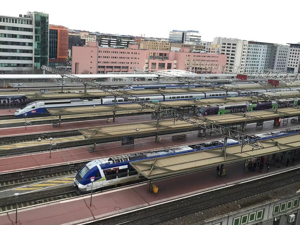 Création d’une nouvelle voie à  la gare de Lyon Part-Dieu