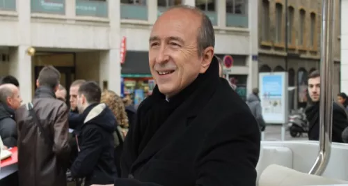 Direction Séoul pour Collomb et sa délégation lyonnaise