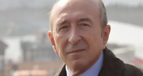 Gerard Collomb aux côtés d’Alain Jupé pour l’Assemblée Générale de l’AFCCRE