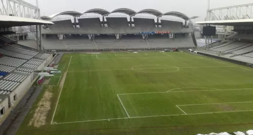 Un concours d’orthographe dans les travées du stade de Gerland