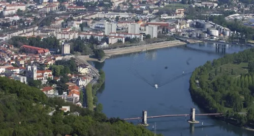 Givors et Grigny vont être rattachées physiquement au Grand Lyon