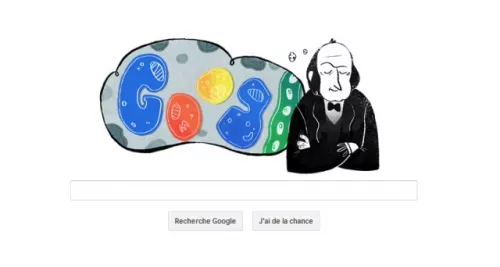 Le Rhodanien Claude Bernard mis à l'honneur par Google