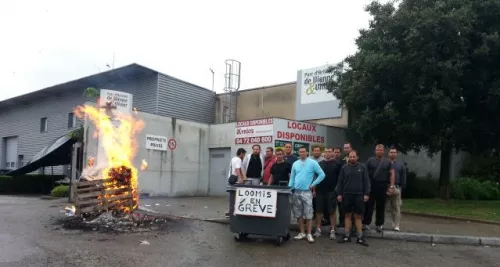 Grève des convoyeurs Loomis à Lyon : statu quo après une entrevue avec la direction