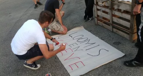 Grève chez Loomis à Lyon : les convoyeurs bloquent le centre fort dans le 7e