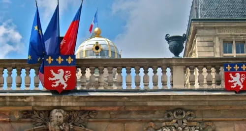 Lyon : l’Hôtel de Ville dans le noir samedi soir pour l’opération "Le Jour de la Nuit"