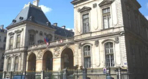 L’hôtel de Ville de Lyon plongé dans le noir samedi soir