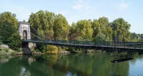 Réouverture mardi du pont de l’Ile Barbe