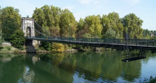 Le Pont de l’Ile Barbe rouvrira à la mi-avril