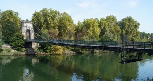 Le pont de l’Ile Barbe rouvrira mardi