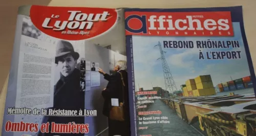 Le Tout Lyon et les Petites Affiches Lyonnaises donnent naissance à Tout Lyon Affiches