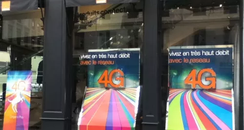 Orange lance à son tour la 4G publique à Lyon
