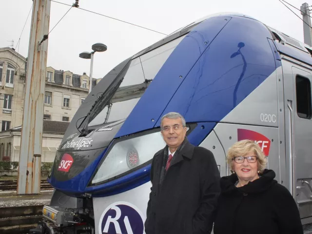 Rhône-Alpes : "la sécurité dans les trains est une priorité" pour Jean-Jack Queyranne