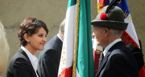 Najat Vallaud-Belkacem présente sa loi sur l’égalité femme-homme