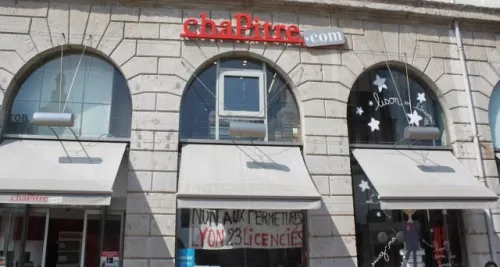 Librairie Chapitre : le sort des salariés scellé le 6 mars