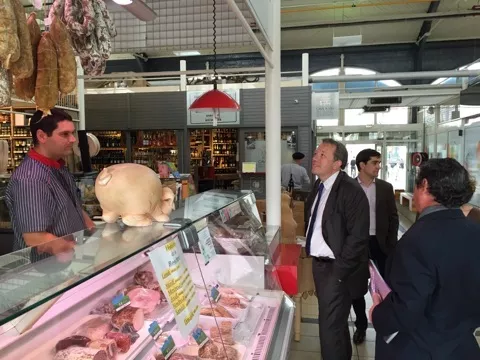 Régionales : Boudot (FN) en campagne... au Puy-en-Velay