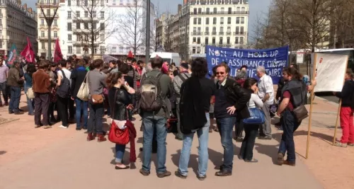 Assurance-chômage : les intermittents de Lyon se mobilisent de nouveau ce samedi