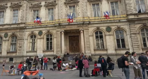 Lyon : les intermittents du spectacle manifestent ce vendredi