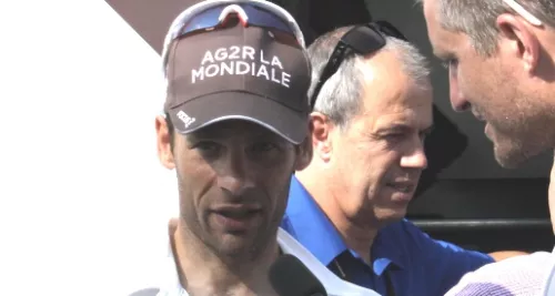 14e étape du Tour de France : le villeurbannais Jean-Christophe Péraud termine troisième