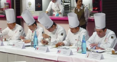 SIRHA : la France remporte la Coupe du Monde de pâtisserie à Lyon