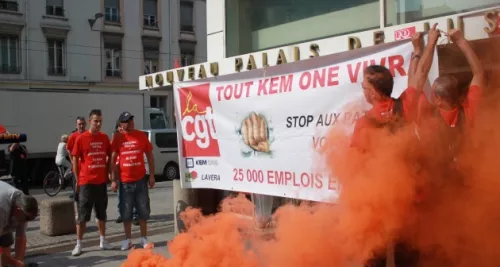 Kem One : une marche silencieuse organisée lundi à Lyon