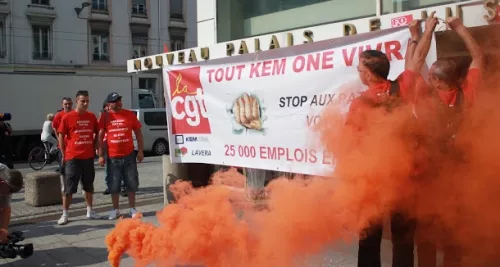 Lyon : une manifestation de soutien ce vendredi pour les salariés de Kem One