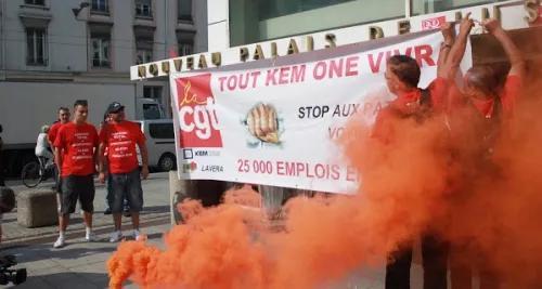 Un comité central d'entreprise au programme de ce lundi chez Kem One à Lyon