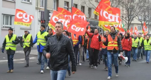 Kem One : près de 350 personnes ont manifesté